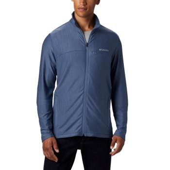 Columbia Jas Heren, Maxtrail Midlayer Fleece Blauw, 52OXHKGMA